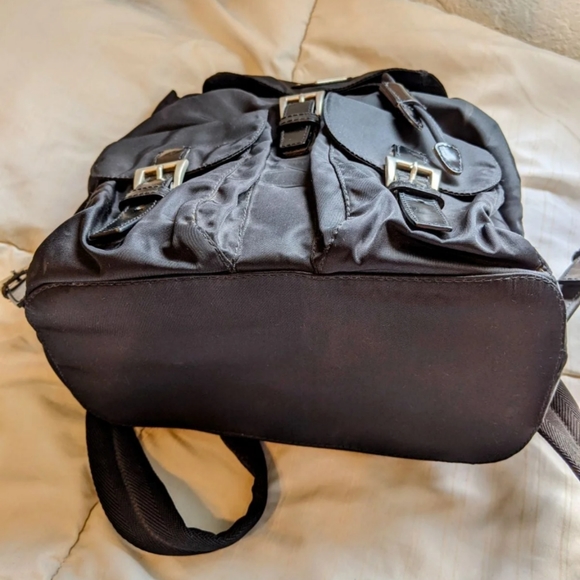 PRADA Black Nylon Backpack Medium - Picture 7 of 10